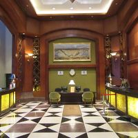 ロビーの造りも豪華そのもの