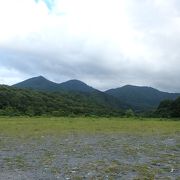 旧スキー場側からの登山口は分かりにくい