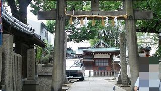 コリアンタウン内