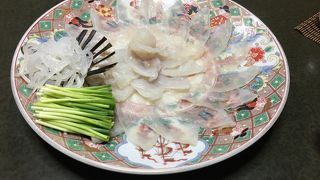 下関といえばフグ！！