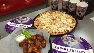 こどもたちの夢の世界！ ピザも美味しい