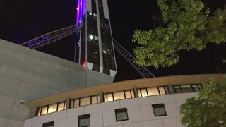 なんと、無料の展望台です。