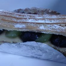 江クレールレザン、とってもおいしいです。