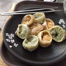 金浦空港フードコート 