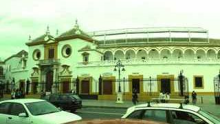 可愛らしい闘牛場