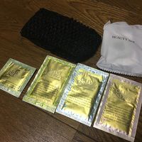 お部屋にあるものとは別にもらえたアメニティ