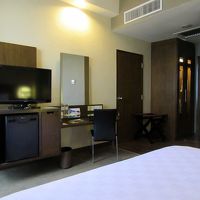 意外に広々としていました