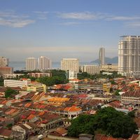 海を眺めることもできる眺望も醍醐味ですね