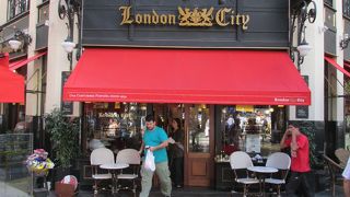 街歩きに疲れたら