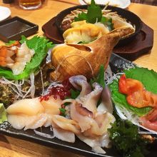 7月の佐渡沖の幸