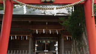 忍野の浅間神社