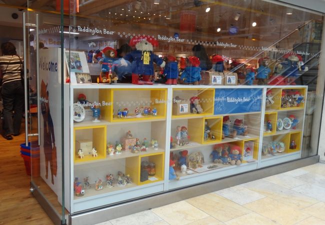 パディントンベアショップ クチコミ アクセス 営業時間 ロンドン フォートラベル