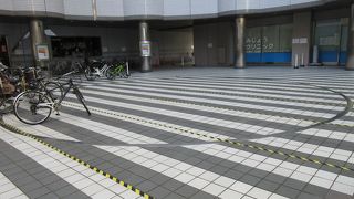 金属製輪があります