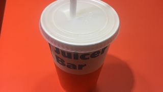 バナナジュース(^ ^)