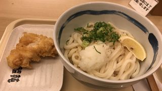 スピード感のある接客