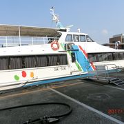 広島港から江田島、江田島から呉港と乗りました。