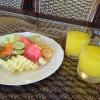 welcome ｄrink & fruits