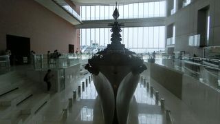 模型がありましたが意外と凄いと言う感動はありませんでした