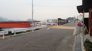 忠海駅からちょっと歩きます、10分。