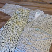 甚平スタイルの部屋着