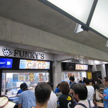 施設内売店は不足気味（仕方ないですが）