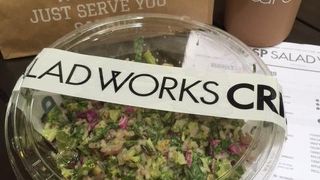 話題のクリスプサラダワークス