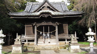 古き歴史を有す熊野神社