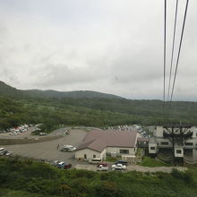 ゴンドラ内から