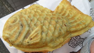 皮はパリッ、中はあんこがギッシリ