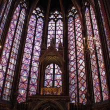 サントシャペル　ステンドグラス