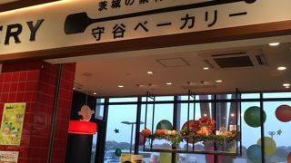 守谷サービスエリア上り線のベーカリー