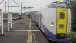 貧乏人はほぼ唯一乗車できる道内の特急になってしまいました