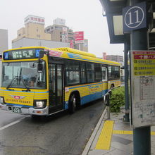路線バスの一例