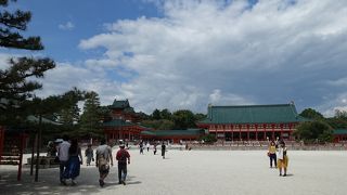 まぎれもなく京都を代表する観光地