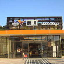 建物への出入口