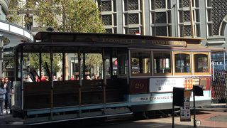 サンフランシスコ名物！