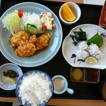 はもの南蛮御膳