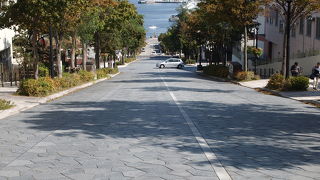 テレビのCMで見た事が有る坂です。