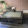 テラスの露天風呂