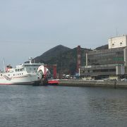 2階のレストランで八幡浜ちゃんぽん