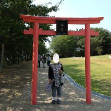 縁結び神社鳥居