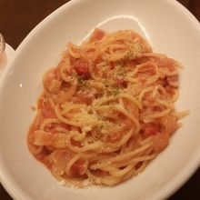トマトパスタ