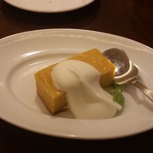 カボチャプリン