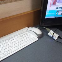 無線ランの貸し出しがあります