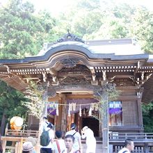 御霊神社例祭と面掛行列