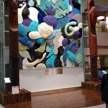 ２Fにあったオブジェです