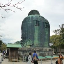 中に入れるのは知りませんでした。背中に窓が見えます。