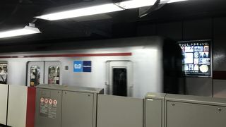 新宿行きを狙います