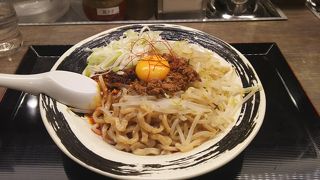 坦々混ぜ麺