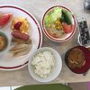 噂通りの朝食ラインナップ